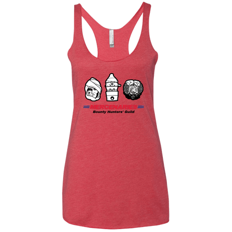 T-Shirts Vintage Red / X-Small Mercs 2 Women's Triblend Racerback Tank