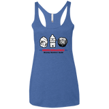 T-Shirts Vintage Royal / X-Small Mercs 2 Women's Triblend Racerback Tank