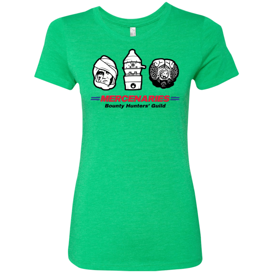 T-Shirts Envy / Small Mercs 2 Women's Triblend T-Shirt