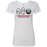 T-Shirts Heather White / Small Mercs 2 Women's Triblend T-Shirt