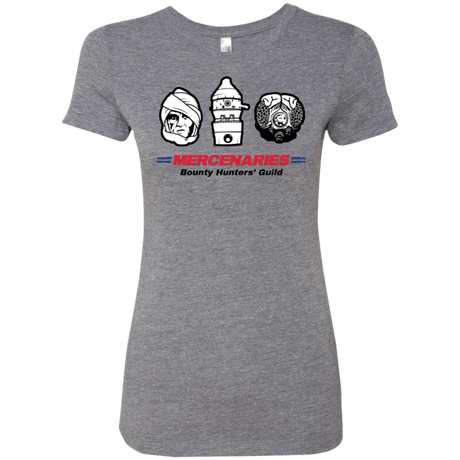 T-Shirts Premium Heather / Small Mercs 2 Women's Triblend T-Shirt