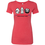 T-Shirts Vintage Red / Small Mercs 2 Women's Triblend T-Shirt