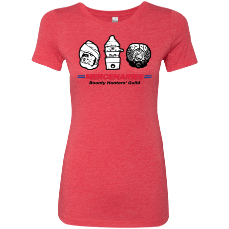 T-Shirts Vintage Red / Small Mercs 2 Women's Triblend T-Shirt