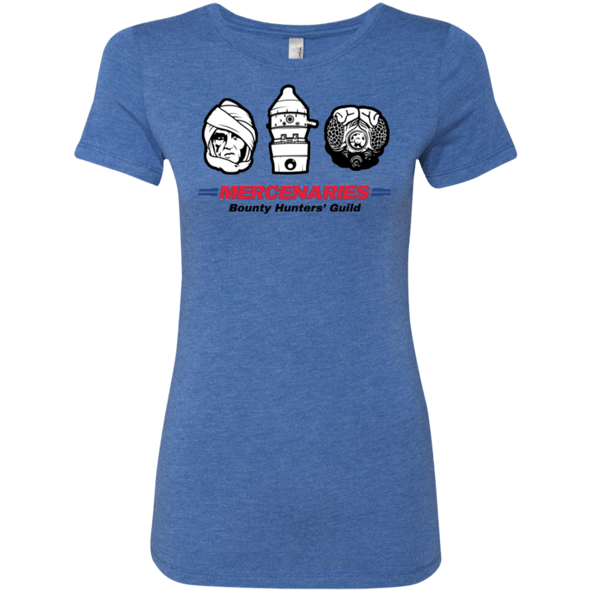 T-Shirts Vintage Royal / Small Mercs 2 Women's Triblend T-Shirt