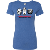 T-Shirts Vintage Royal / Small Mercs 2 Women's Triblend T-Shirt