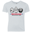 T-Shirts Heather White / YXS Mercs 2 Youth Triblend T-Shirt