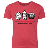 T-Shirts Vintage Red / YXS Mercs 2 Youth Triblend T-Shirt