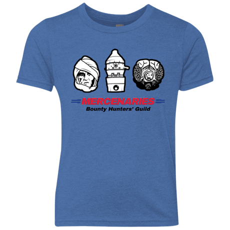 T-Shirts Vintage Royal / YXS Mercs 2 Youth Triblend T-Shirt