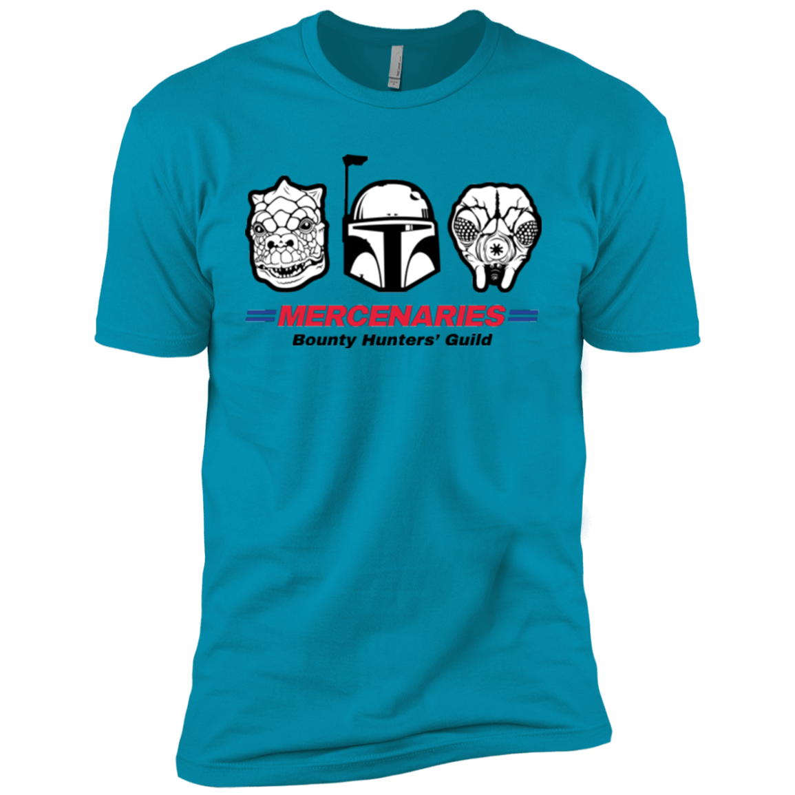 T-Shirts Turquoise / YXS Mercs Boys Premium T-Shirt