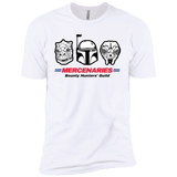 T-Shirts White / YXS Mercs Boys Premium T-Shirt