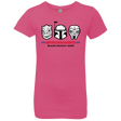 T-Shirts Hot Pink / YXS Mercs Girls Premium T-Shirt