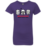 T-Shirts Purple Rush / YXS Mercs Girls Premium T-Shirt