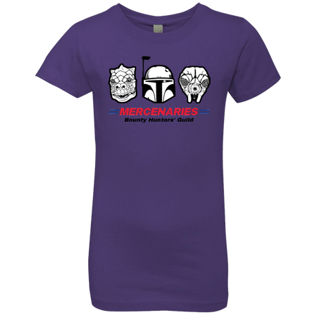 T-Shirts Purple Rush / YXS Mercs Girls Premium T-Shirt
