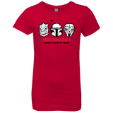 T-Shirts Red / YXS Mercs Girls Premium T-Shirt
