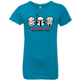 T-Shirts Turquoise / YXS Mercs Girls Premium T-Shirt