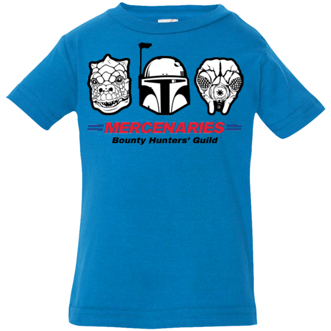 T-Shirts Cobalt / 6 Months Mercs Infant Premium T-Shirt