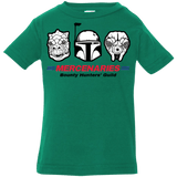 T-Shirts Kelly / 6 Months Mercs Infant Premium T-Shirt