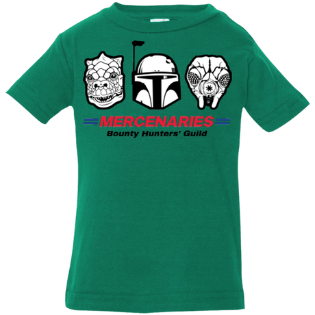 T-Shirts Kelly / 6 Months Mercs Infant Premium T-Shirt