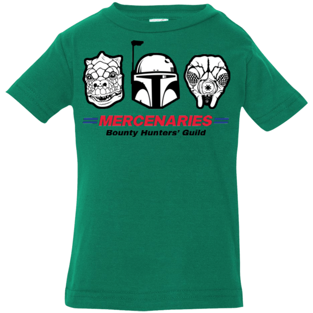 T-Shirts Kelly / 6 Months Mercs Infant Premium T-Shirt