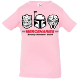 T-Shirts Pink / 6 Months Mercs Infant Premium T-Shirt