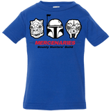 T-Shirts Royal / 6 Months Mercs Infant Premium T-Shirt