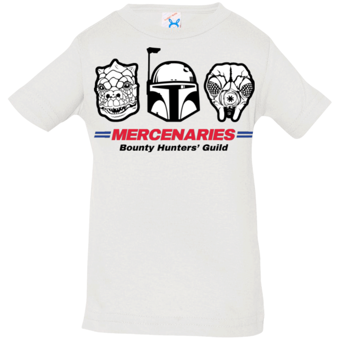 T-Shirts White / 6 Months Mercs Infant Premium T-Shirt