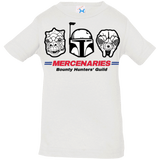 T-Shirts White / 6 Months Mercs Infant Premium T-Shirt