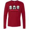 T-Shirts Cardinal / Small Mercs Men's Premium Long Sleeve