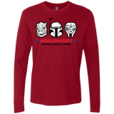 T-Shirts Cardinal / Small Mercs Men's Premium Long Sleeve