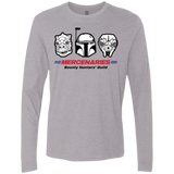 T-Shirts Heather Grey / Small Mercs Men's Premium Long Sleeve