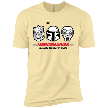 T-Shirts Banana Cream / X-Small Mercs Men's Premium T-Shirt