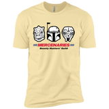 T-Shirts Banana Cream / X-Small Mercs Men's Premium T-Shirt