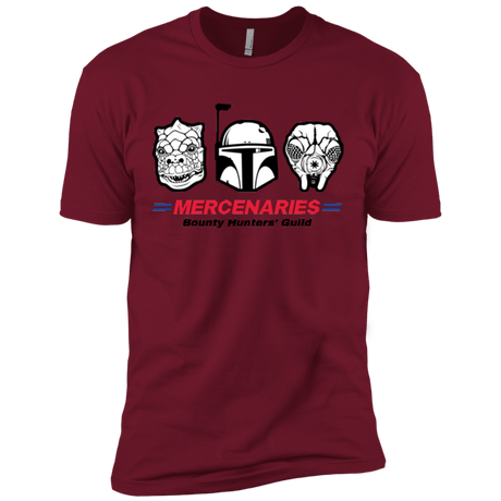 T-Shirts Cardinal / X-Small Mercs Men's Premium T-Shirt