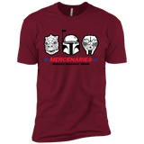 T-Shirts Cardinal / X-Small Mercs Men's Premium T-Shirt