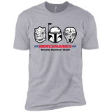T-Shirts Heather Grey / X-Small Mercs Men's Premium T-Shirt