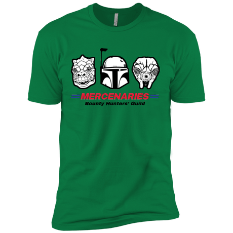 T-Shirts Kelly Green / X-Small Mercs Men's Premium T-Shirt