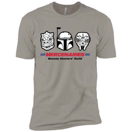 T-Shirts Light Grey / X-Small Mercs Men's Premium T-Shirt
