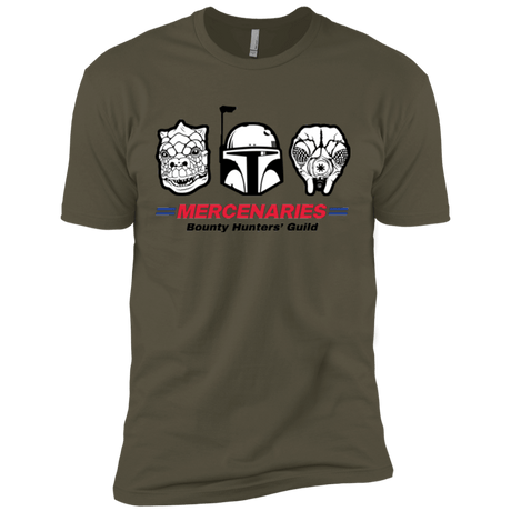 T-Shirts Military Green / X-Small Mercs Men's Premium T-Shirt