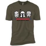 T-Shirts Military Green / X-Small Mercs Men's Premium T-Shirt