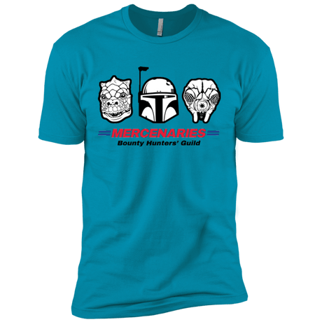 T-Shirts Turquoise / X-Small Mercs Men's Premium T-Shirt