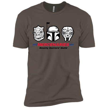 T-Shirts Warm Grey / X-Small Mercs Men's Premium T-Shirt
