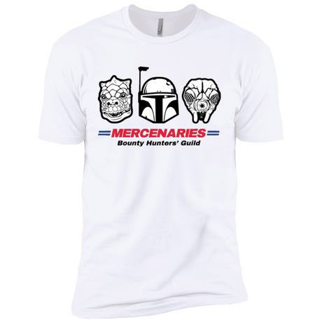 T-Shirts White / X-Small Mercs Men's Premium T-Shirt