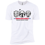 T-Shirts White / X-Small Mercs Men's Premium T-Shirt