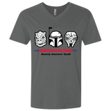 T-Shirts Heavy Metal / X-Small Mercs Men's Premium V-Neck