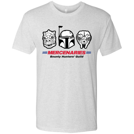T-Shirts Heather White / Small Mercs Men's Triblend T-Shirt