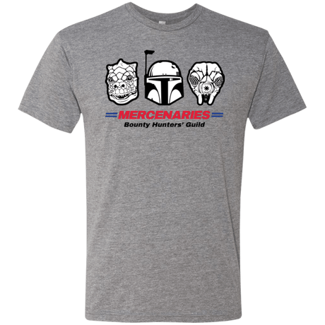 T-Shirts Premium Heather / Small Mercs Men's Triblend T-Shirt