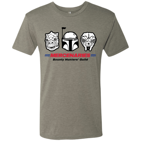 T-Shirts Venetian Grey / Small Mercs Men's Triblend T-Shirt