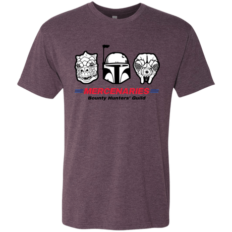 T-Shirts Vintage Purple / Small Mercs Men's Triblend T-Shirt