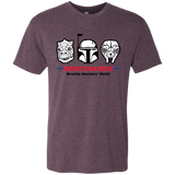 T-Shirts Vintage Purple / Small Mercs Men's Triblend T-Shirt