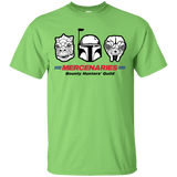 T-Shirts Lime / Small Mercs T-Shirt